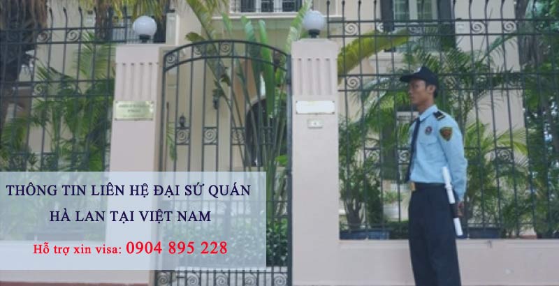 đại sứ quán hà lan tại việt nam