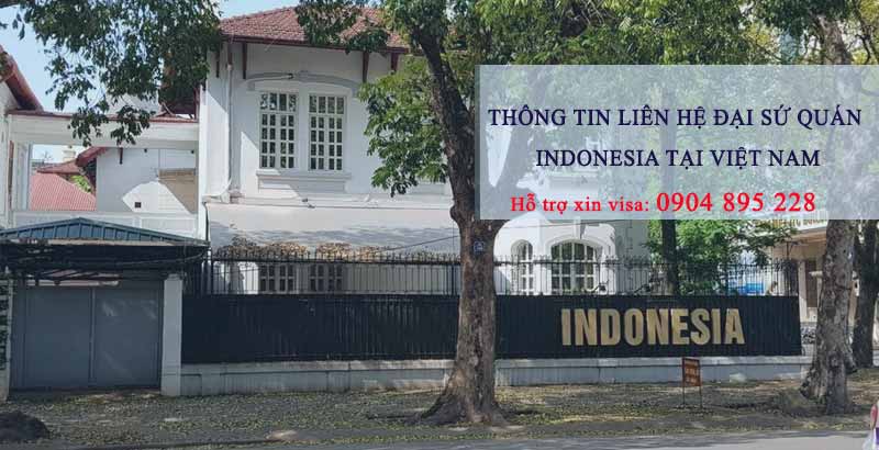 đại sứ quán indonesia tại việt nam