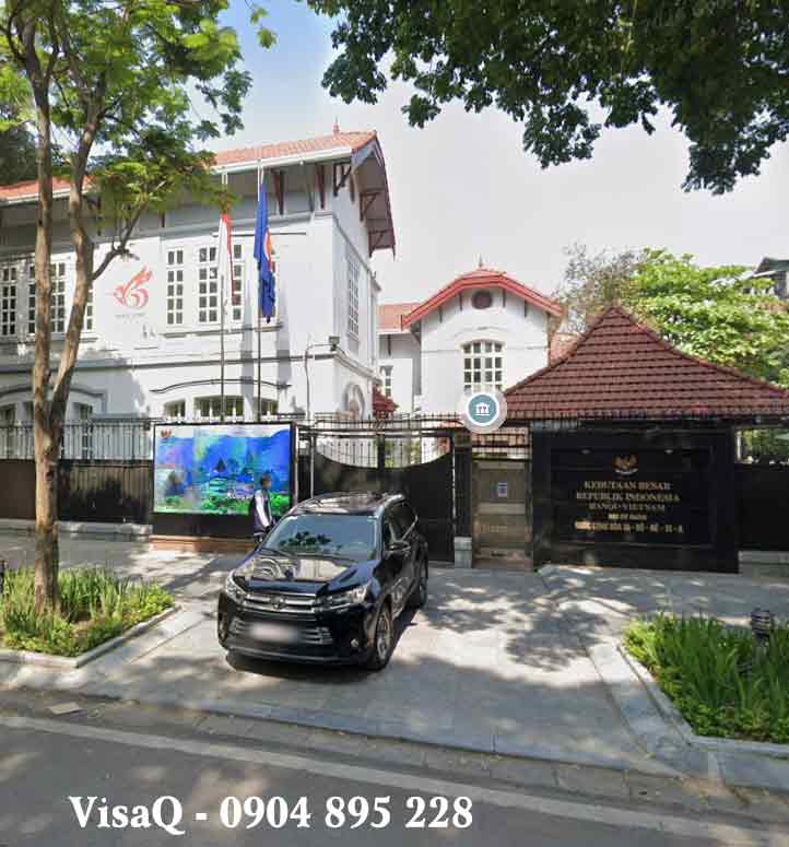 thông tin liên hệ đại sứ quán indonesia tại hà nội việt nam