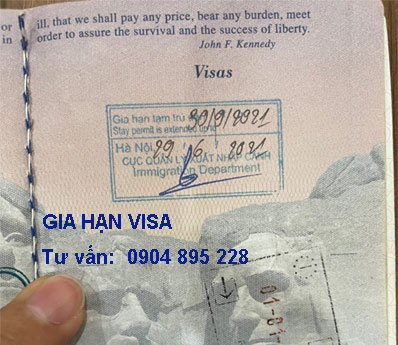 gia hạn visa cho người nước ngoài tại đồng tháp