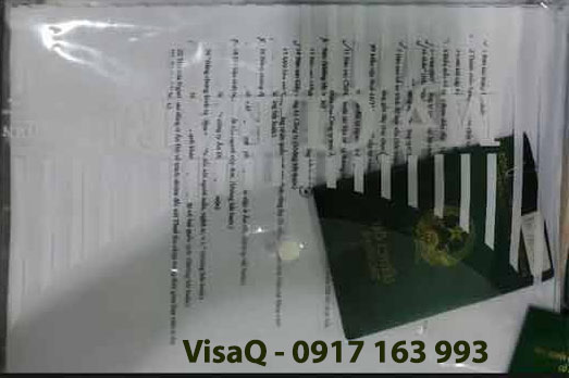 xin visa công tác ấn độ tại tphcm