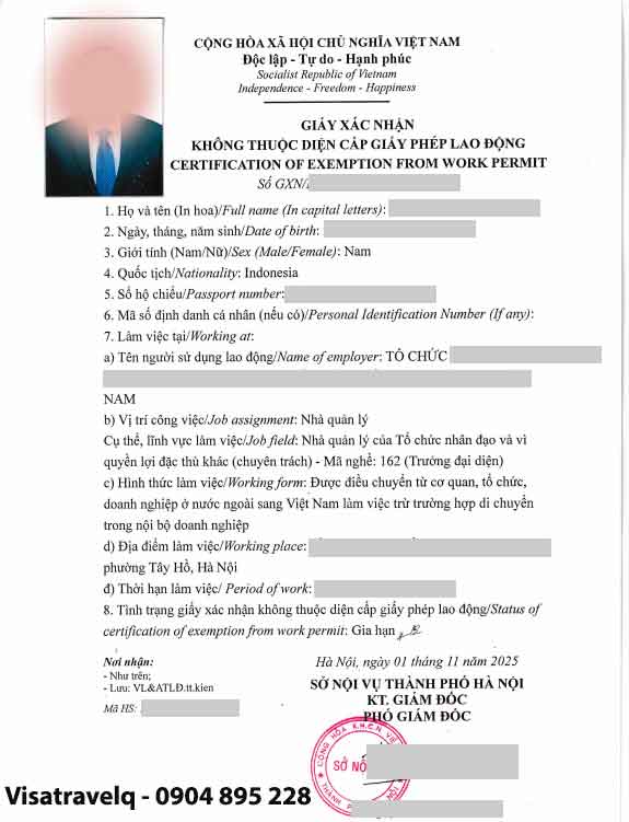 hỗ trợ thủ tục mời người nước ngoài vào việt nam 