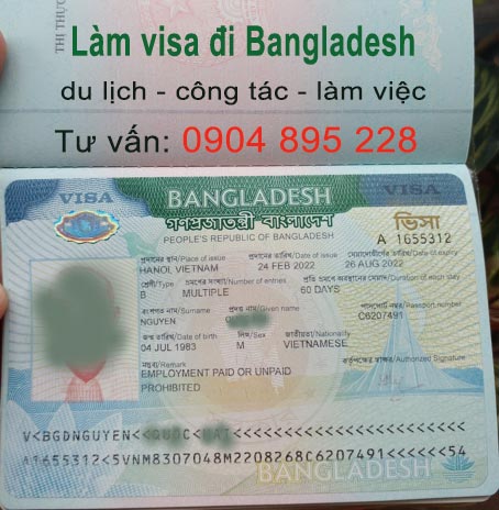 dịch vụ làm visa bangladesh tại bình dương khẩn gấp