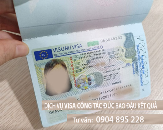 dịch vụ làm visa công tác đức chuyên nghiệp khẩn gấp giá rẻ