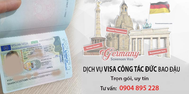 dịch vụ làm visa công tác đức khẩn gấp bao đậu chuyên nghiệp