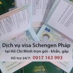 dịch vụ xin visa pháp tại hồ chí minh khẩn gấp uy tín