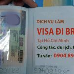 dịch vụ làm visa đi brazil tại hồ chí minh chuyên nghiệp uy tín