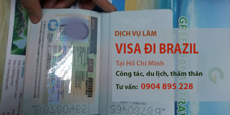 dịch vụ làm visa đi brazil tại hồ chí minh chuyên nghiệp uy tín