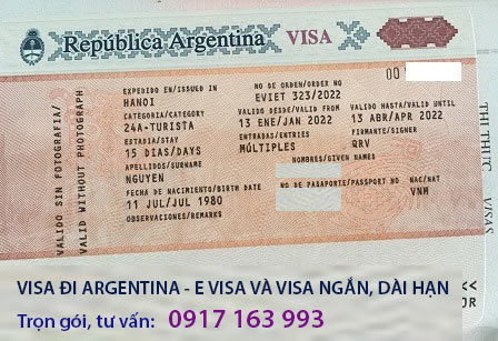 visa đi argentina thủ tục và quy định nhập cảnh mới nhất
