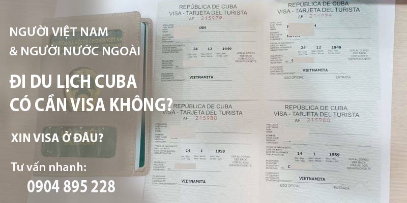 đi du lịch cuba có cần visa không 2022