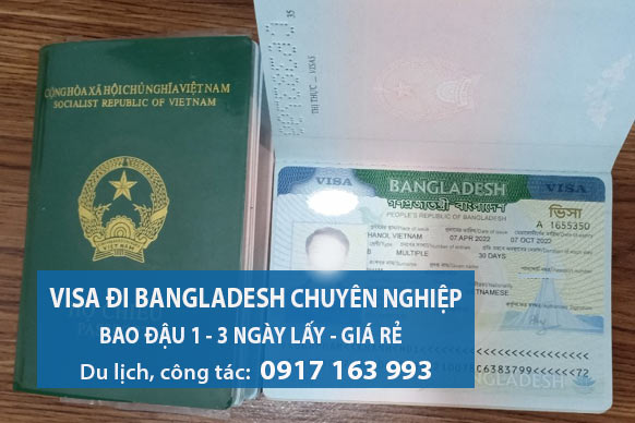 dịch vụ làm visa đi bangladesh tại bắc giang giá rẻ nhất