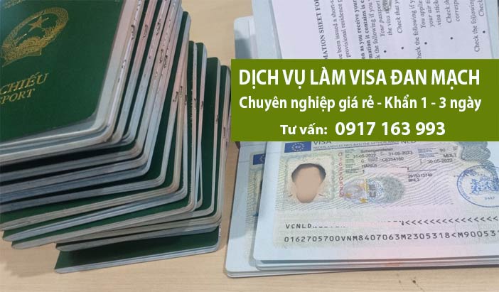 dịch vụ làm visa đan mạch công tác du lịch khẩn gấp giá rẻ