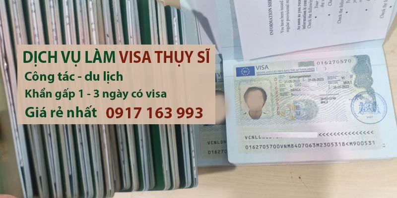 dịch vụ làm visa thụy sĩ công tác du lịch giá rẻ nhất 2022