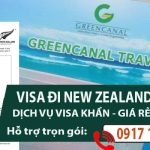 dịch vụ làm visa đi new zealand khẩn gấp giá rẻ