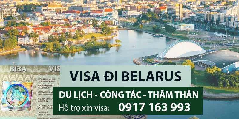 xin visa đi belarus công tác thăm thân du lịch gấp nhanh