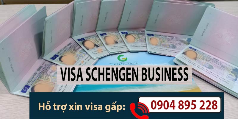 xin visa schengen business giá rẻ nhanh chóng