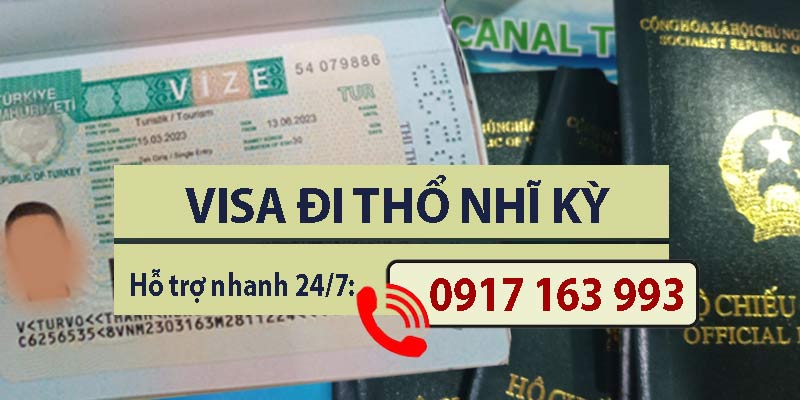 dịch vụ làm visa đi thổ nhĩ kỳ gấp khẩn công tác du lịch