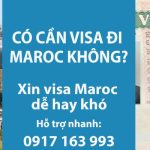 đi maroc có cần visa không? xin visa maroc có dễ không