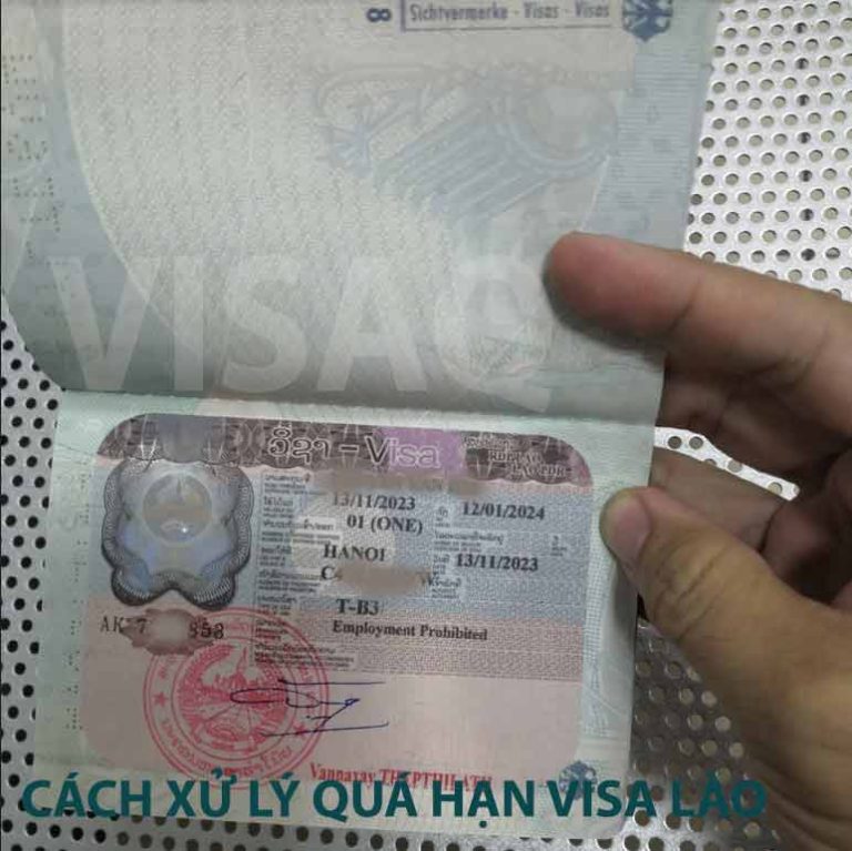Quá Hạn Visa ở Lào Bị Phạt Bao Nhiêu Tiền 2272