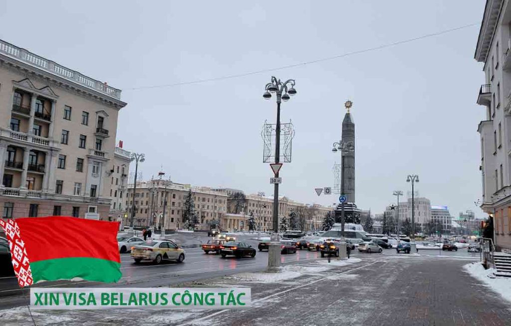 visa đi belarus công tác
