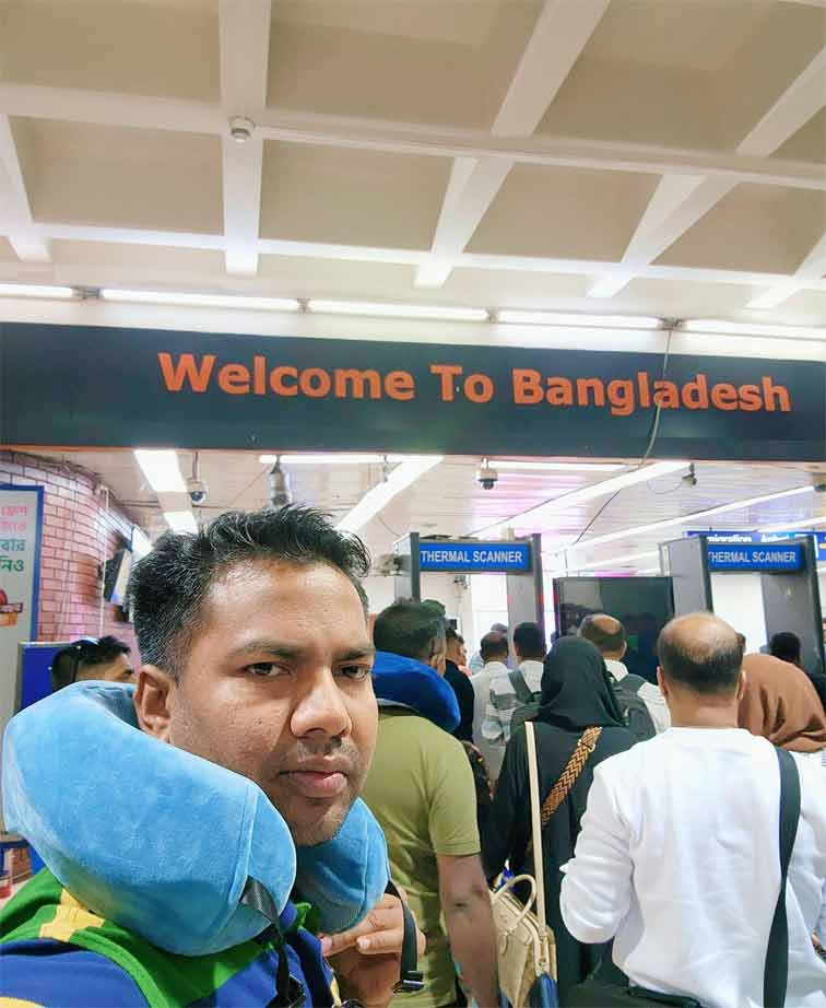 visa khi đến bangladesh cấp tại sân bay 