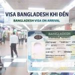 visa khi đến công tác bangladesh visa on arrival