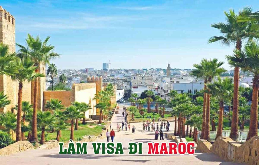 dịch vụ làm visa đi maroc uy tín