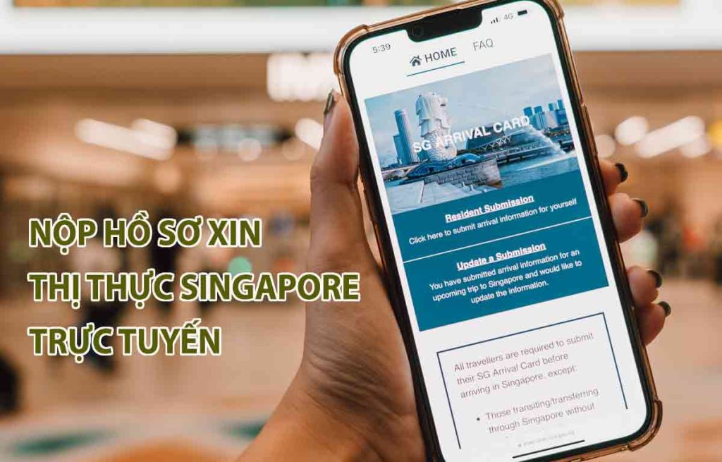 thời gian xin visa singapore cho người ấn độ