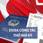 lệ phí xin evisa thổ nhĩ kỳ công tác