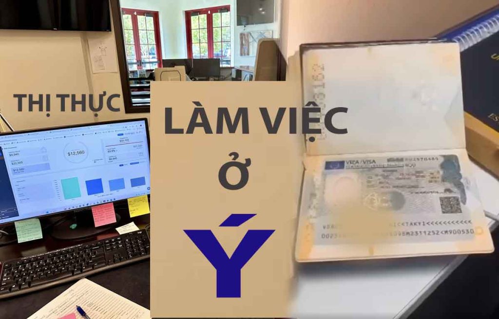 thủ tục xin visa đi ý làm việc lao động loại d