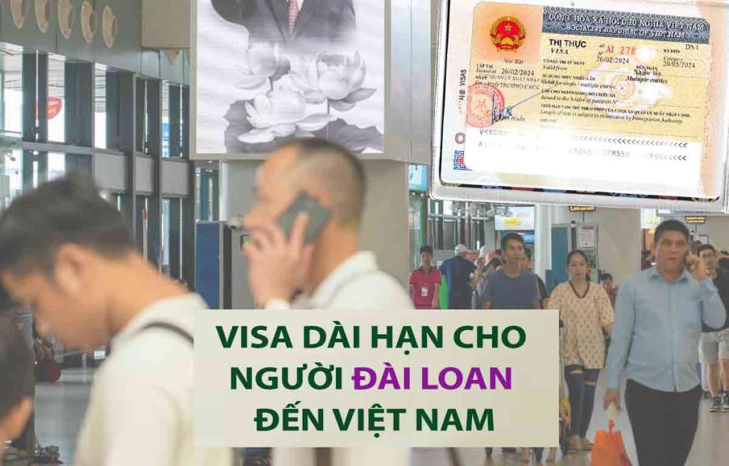 công văn nhập cảnh cho người đài loan đến việt nam làm việc