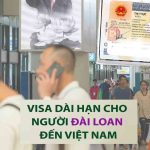 công văn nhập cảnh cho người đài loan đến việt nam làm việc