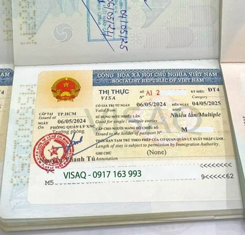 visa dài hạn cho người đài loan đến việt nam làm việc đầu tư