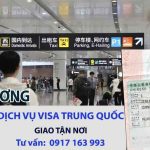 dịch vụ làm visa trung quốc tại bình dương