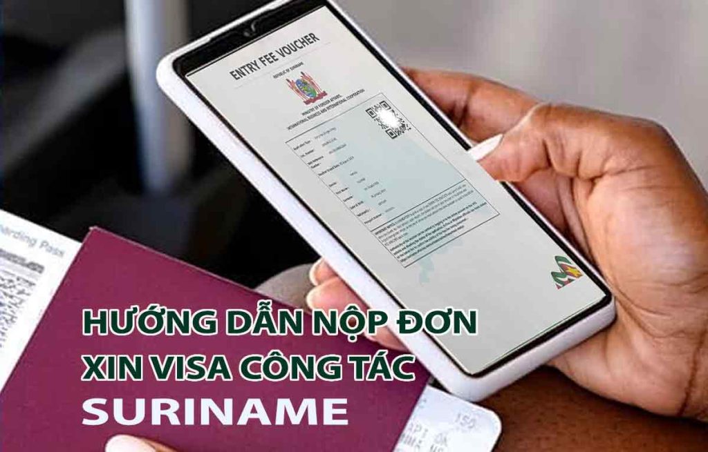 thời gian xin visa công tác suriname mất bao lâu