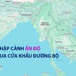 nhập cảnh ấn độ qua cửa khẩu đường bộ