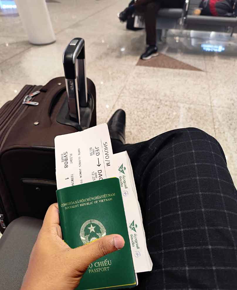 liên hệ dịch vụ xin visa đi ả rập xê út