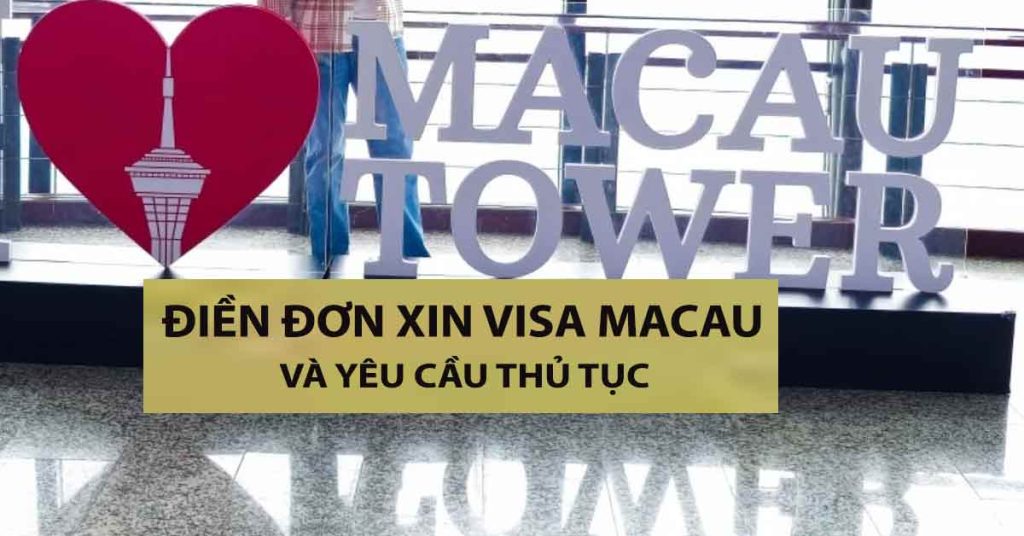 xin visa macau online