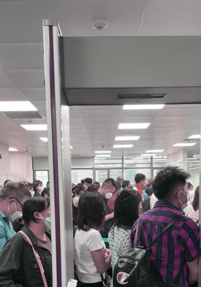 nộp hồ sơ xin visa công tác macau