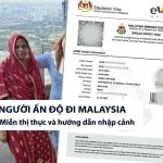 thủ tục xin visa malaysia cho người ấn độ