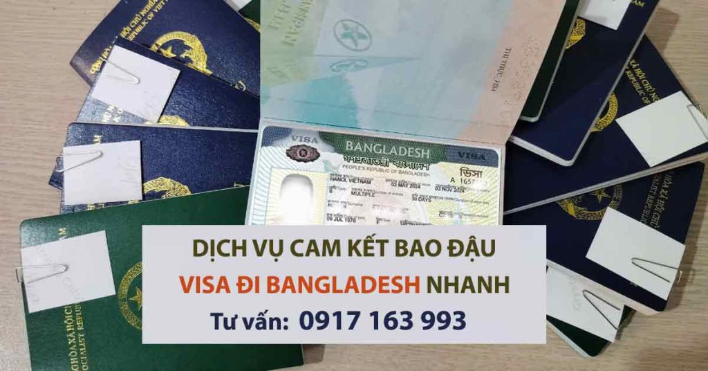 dịch vụ xin visa bangladesh tại vn trọn gói