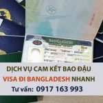 dịch vụ xin visa bangladesh tại vn trọn gói