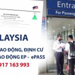xin visa lao động malaysia thẻ làm việc ep