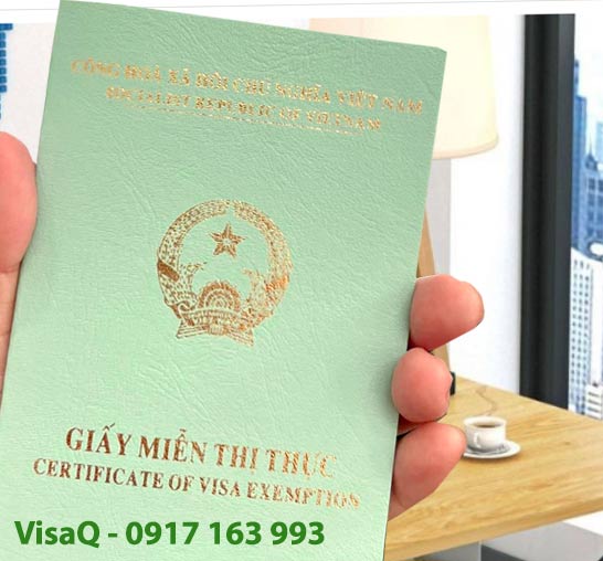 hiệu lực của miễn thị thực visa việt nam 5 năm