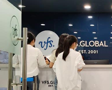 nộp đơn xin visa thụy điển khẩn cấp vfs global