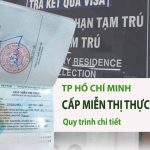 thủ tục xin miễn thị thực visa việt nam 5 năm tại tphcm
