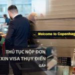 thủ tục xin visa thụy điển khẩn cấp