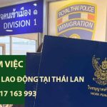 giấy phép lao động tại thái lan