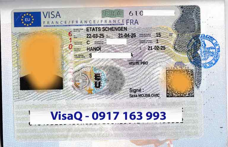 visa schengen pháp công tác hội nghị hội thảo sự kiện kinh doanh
