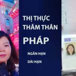 mẫu đơn xin visa thăm thân pháp schengen